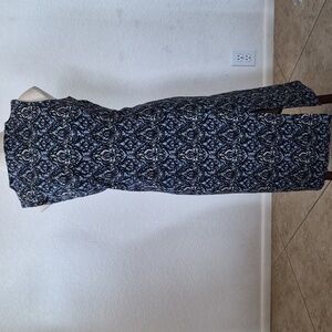 J Jill Cotton Blend Shift Dress